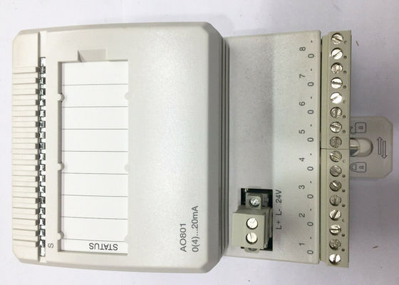 Modul S800 0 3BSE020514R1 AO801 Analogergebnis-I O zu 20mA 12bit