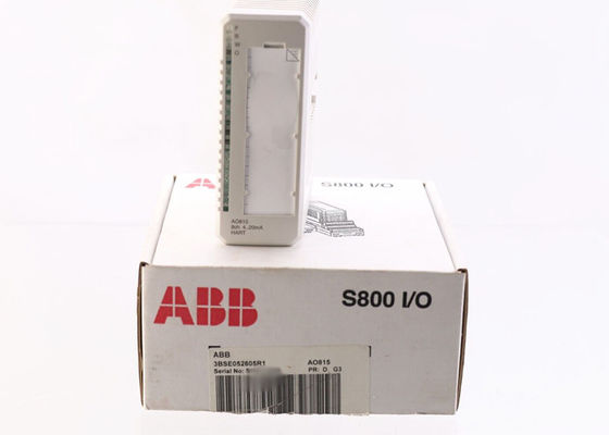 3BSE052605R1 AO815 Modul S800 4 des Analogergebnis-Hirsch-I O zu 20mA 8ch