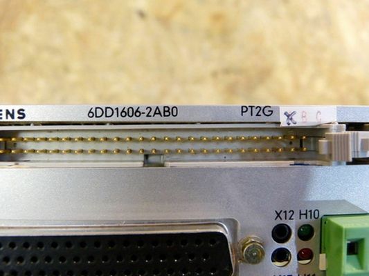 6DD1606-2AB0 Siemens simadyn D Prozessmodul pt2g Steuerkreiskarte