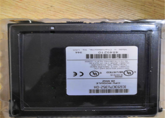 Konfigurierbarer Anwenderspeicher Bytes IC693CPU352 GE Fanuc 240K, 4K Input/Output, 8 Gestelle, Hardware GLEITKOMMA-MATHE