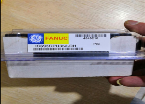 Konfigurierbarer Anwenderspeicher Bytes IC693CPU352 GE Fanuc 240K, 4K Input/Output, 8 Gestelle, Hardware GLEITKOMMA-MATHE