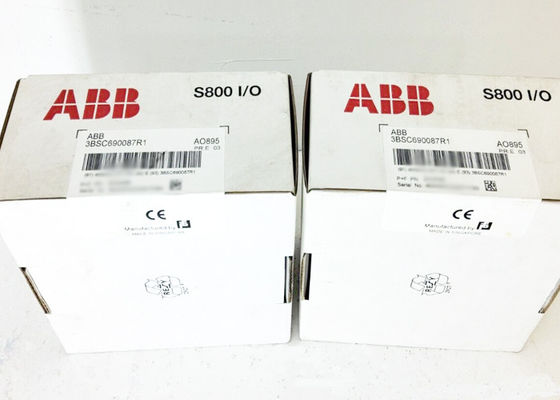 Analogergebnis 3BSC690087R1 AO895 IST Hart Module 800xA 8ch 12Bit