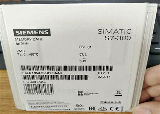 MIKRO 2 DER CODIERTEN KARTE SIEMENS 6ES7953-8LL31-0AA0 S7 MB S7-300/C7/ET 200 3V NFLASH