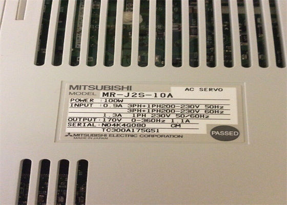 Mitsubishi 100W NEUER Verstärker CNC-Wechselstromservo-Antriebs-MR-J2S-10A 170V auf Lager