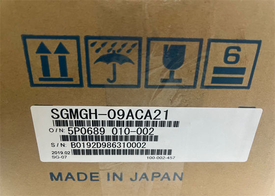 SGMGH-09ACA21 | Servomotorsgmgh-09aca21 Yaskawa ZUFUHR-MOTOR 2,9 Kilowatt