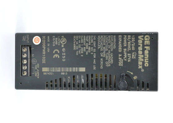 IC200MDL240J GE Fanuc 4K Input/Output, 8 Gestelle, Hardware GLEITKOMMA-MATHE überflüssiges Stromversorgungs-Modul