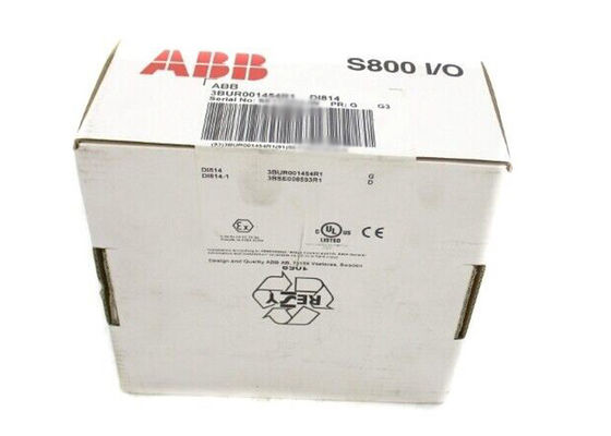 3BUR001454R1 DI814 Digital eingegebener Strom 16 Ch Input-/Outputs800 Modul-24V