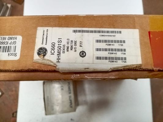 IC660HHM501 Ge-Fanuc-Schnittstellen zu allen GENIUS I/O-Blöcken und Bus-Controller-Modulen