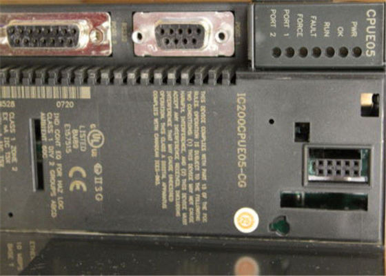IC200CPUE05 GE 5,04&quot; Längen-Energie-Interface-Baustein, Redundanz-Dioden-Modul