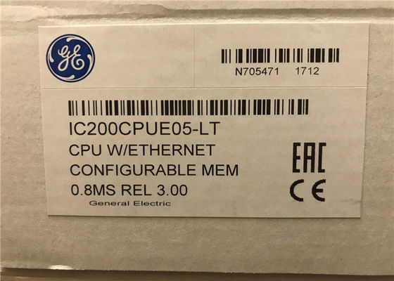 IC200CPUE05 GE 5,04&quot; Längen-Energie-Interface-Baustein, Redundanz-Dioden-Modul