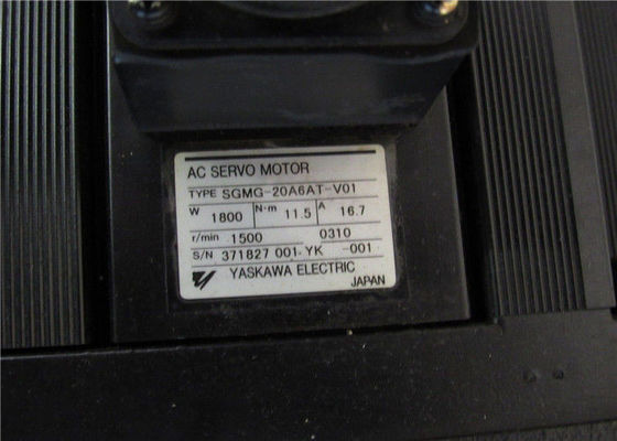 SGMG-20A6AT-VO1 Yaskawa industrielle neue elektrische Reihe Wechselstrom-Servomotor1800w SGMG