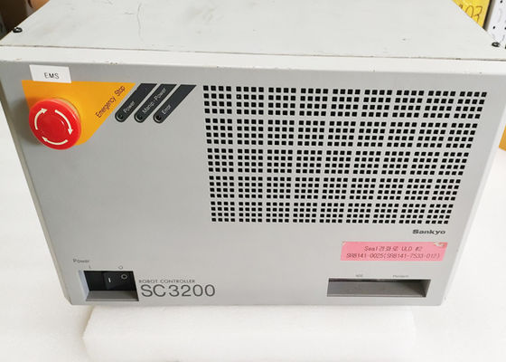 SANKYO benutzte Prüfer SC3200 200/230VAC 50~60Hz des Roboter-SC3200-300