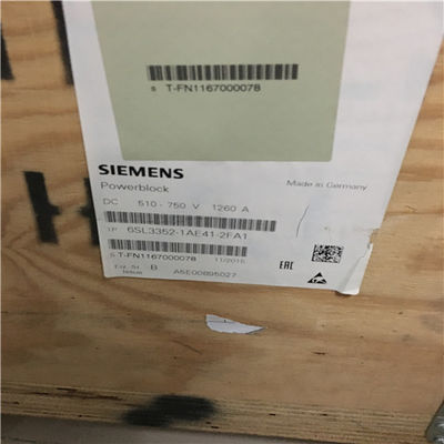 Siemens 6SL3352-7AE35-0AA1 Kraftwerk für 510-750 V Gleichspannung 490 A Motormodul 3 Phasen lackierte Module