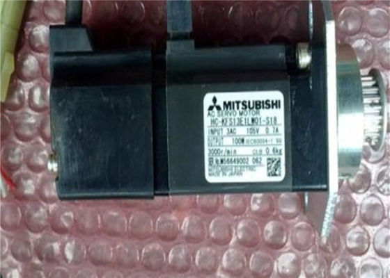 NEUER industrieller Servomotor HC-KFS13E1LW01-S18 3AC 105V 0.7A Mitsubishis 100W