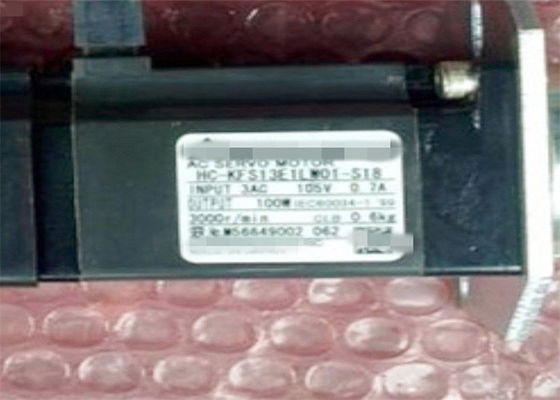 NEUER industrieller Servomotor HC-KFS13E1LW01-S18 3AC 105V 0.7A Mitsubishis 100W