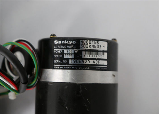 800W industrieller Servomotor 3000RPM MC801NS302KNN03 Nidec Sankyo