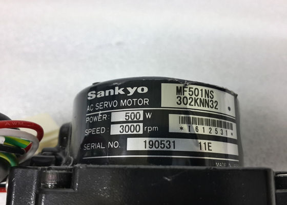 Nidec Sankyo industrieller industrieller Servomotor MF501NS302KNN32 3000RPM Wechselstroms 500W NEU