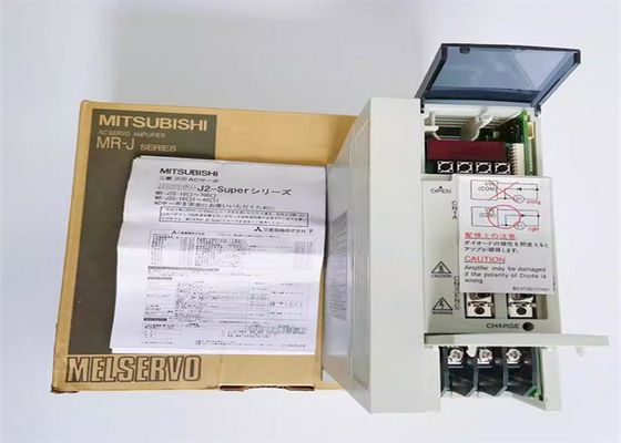 Servoverstärker 2KW 3 MR-J200A Wechselstroms Mitsubishi PHASE 220 VAC