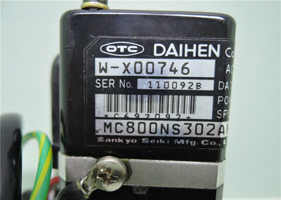 80W Nidec Sankyo Geschwindigkeit 3000RPM Roboterwechselstrom-Servomotorw-x00746 MC800NS302ANN09