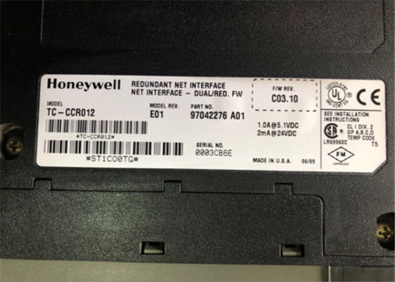 INTERFACE-BAUSTEIN HONEYWELLS TC-CCR012 ÜBERFLÜSSIGE NET SCHNITTSTELLE 2 MA 1,0 AMPERE 24 VDC 5,1 VDC