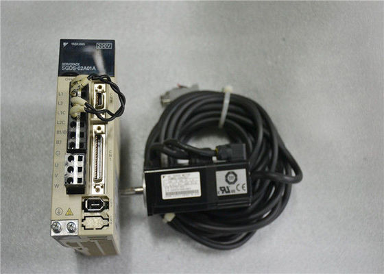 SGMAS-C2ACA21 Yaskawa KABEL-Wechselstromservo- MOTOR-150W industrieller Servomotor Ins B