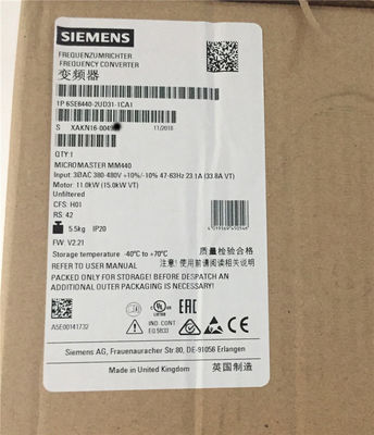 ERSATZ-ENERGIE-BLOCK Siemens 6SL3352-1AG35-8CA1 SINAMICS FÜR DC DI CS MC GMC