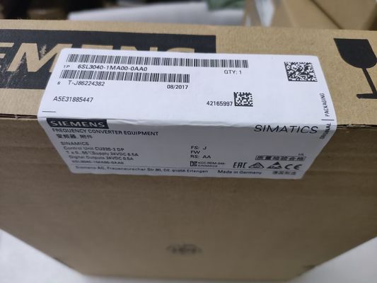 Siemens 6SL3352-1AE36-1BA1 510-750 V Modul DCs 490 A Bewegungs3 Phasen malte Module