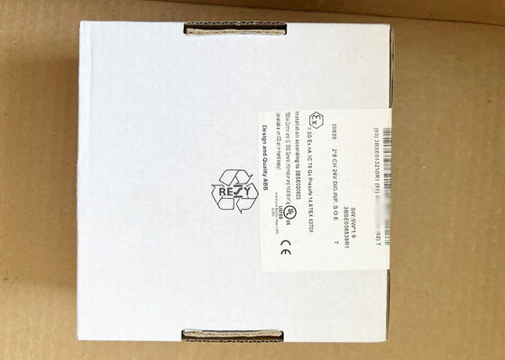 Kontrollsystem I-O Module 3BSE013210R1 DI830 Digital Input-24V SOE 16ch ABB