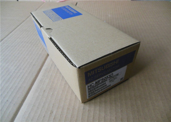 Mitsubishi 50W HC-MFS053D 0.9A 51V industrielle Wechselstrom-Servobewegungsneue Vorlage