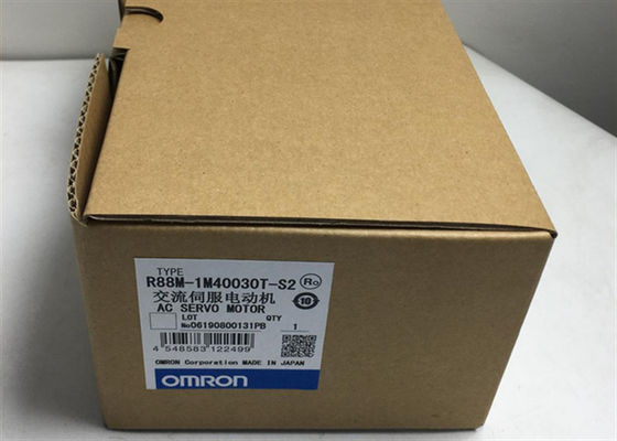 Einphasiges R88M-1M40030T-S2 OMRON industrielles Servomotor 3000 r/min 230 V