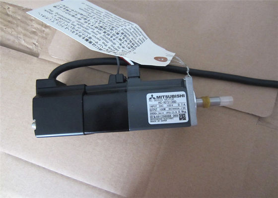 Japan Mitsubishi 100W industrieller Servomotor Wechselstroms Elektromotor-HC-KFS13BD 3AC 105V 0.7A