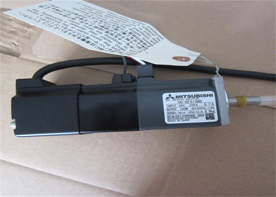 Japan Mitsubishi 100W industrieller Servomotor Wechselstroms Elektromotor-HC-KFS13BD 3AC 105V 0.7A