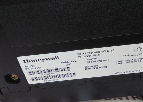 EINGABEEINHEITS-GETRENNTES 24 VDC-ISOLAT DCS HONEYWELL-TC-IDJ161 16 PUNKT 10 MA
