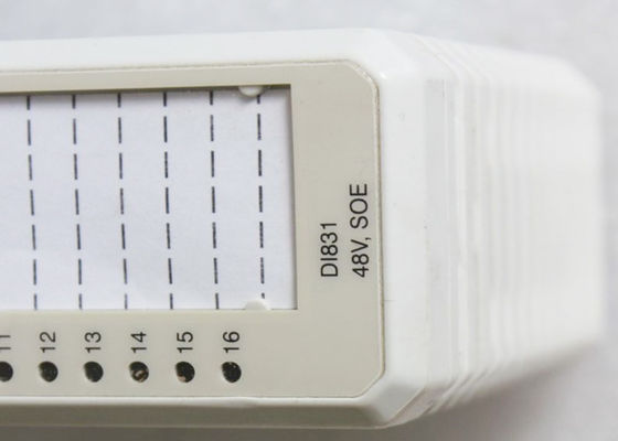 Input 48V SOE 16ch ABB S800 I-O Module 3BSE013212R1 DI831 Digital