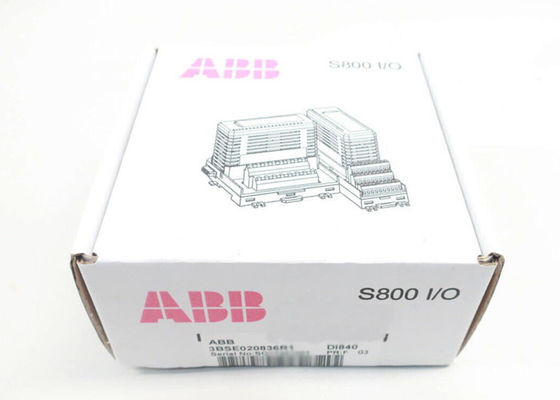 Kontrollsysteme 800xA I-O Module 3BSE020836R1 DI840 Digital Input-24V S/R 16ch ABB