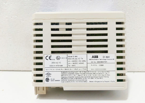 Input 3BSC690073R1 DI890 Digital IST 8ch PLC ABB 800xA I-O Module
