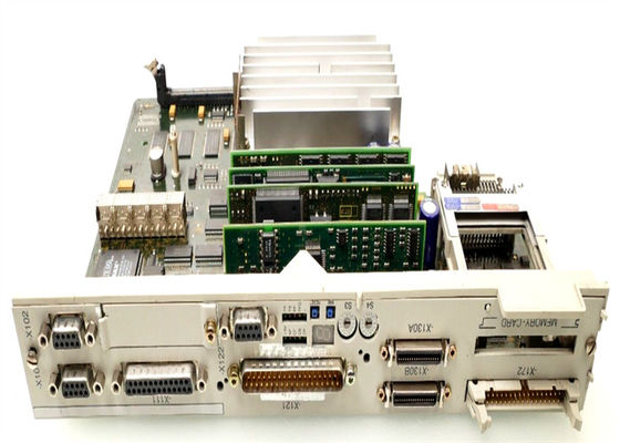 6FC5357-0BB23-0AE0 SIEMENS SINUMERIK 840D/DE NCU 572,4 Prozessor AMD K6-2 ohne Systemsoftwaregedächtnis