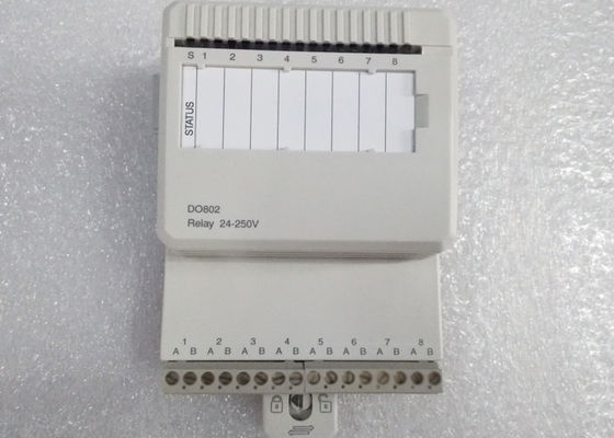 Ausgangsrelais 8Ch 3BSE022364R1 ABB 800xA I-O Module DO802 Digital