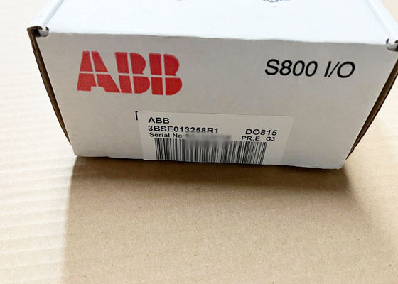 Digitalergebnis 24V 8Ch ABB S800 DO815 3BSE013258R1 Input-/Outputmodul