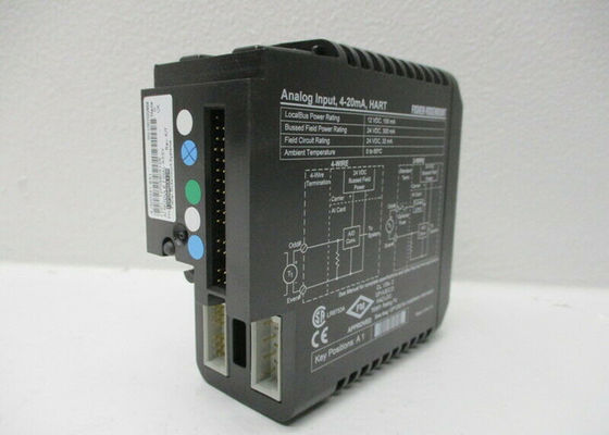 Überflüssiges Stromversorgungs-Modul KJ3002X1-BA1 4-20mA HART Input Fisher Rosemounts DeltaV