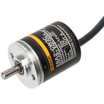 Entschließung Omron E6A2-C bis 500 ppr externen Durchmessers von 25 Millimeter 5VDC −5% bis 12V +10%