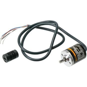 Entschließung Omron E6A2-C bis 500 ppr externen Durchmessers von 25 Millimeter 5VDC −5% bis 12V +10%