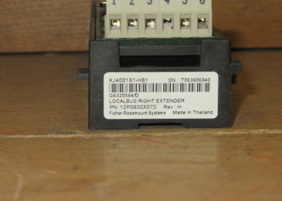 Local bus EMERSON DELTAV KJ4001X1-HB1 12P0830X072 rechte Ergänzung BCK NEU