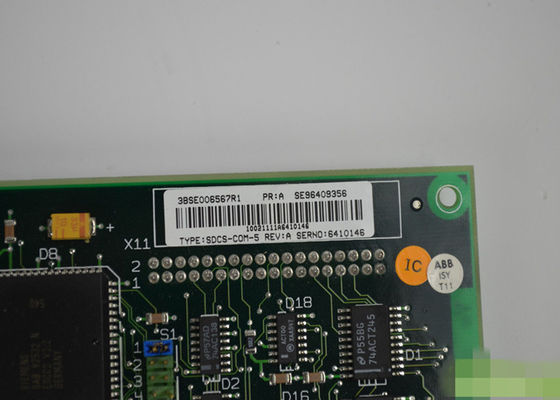 NEUE ABB SDCS-COM-5 STEUERKREISKARTE DES KOMMUNIKATIONS-BRETT-3BSE006567R1 SDCSCOM5