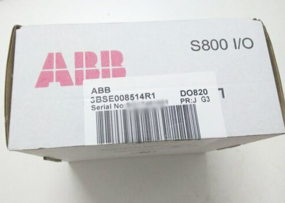 Ausgangsrelais 8Ch ABB 3BSE008514R1 800xA DO820 Digital Input-/Outputmodul