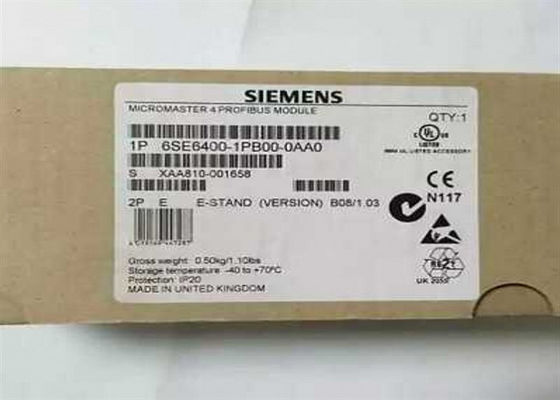 6SE6400-1PB00-0AA0 Siemens überflüssiges Stromversorgungs-Modul Simatic
