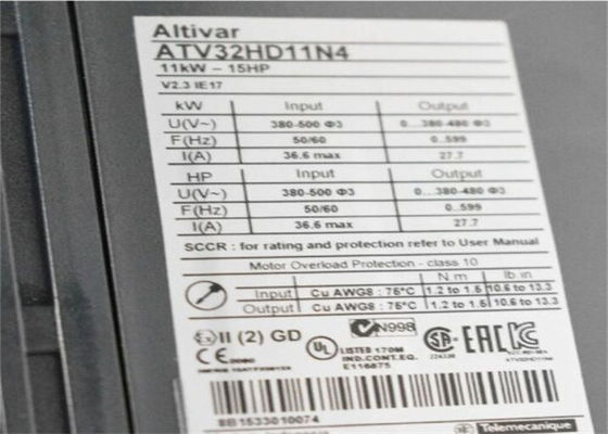 ATV32HD11N4 Schneider Drehzahlantrieb ATV32 11 kW 400 V 3-Phase