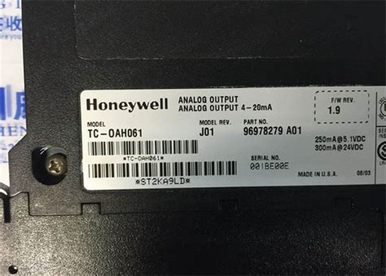 ANALOGE LOKALISIERTE KANÄLE HONEYWELLS TC-OAH061 AUSGABEMODUL-6 GALVANISCH