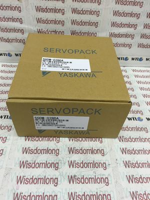 Industrieller Wechselstrom-Servocontroller, Yaskawa Motorantriebe SGDM-02BDA SERVOPACK