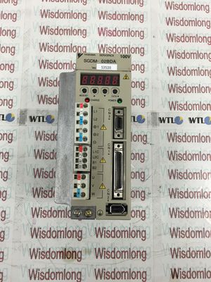 Industrieller Wechselstrom-Servocontroller, Yaskawa Motorantriebe SGDM-02BDA SERVOPACK